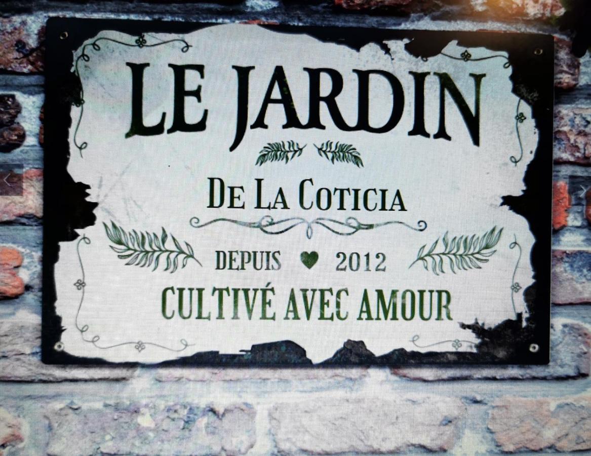 La Coticia Bed & Breakfast Coutiches Exterior foto