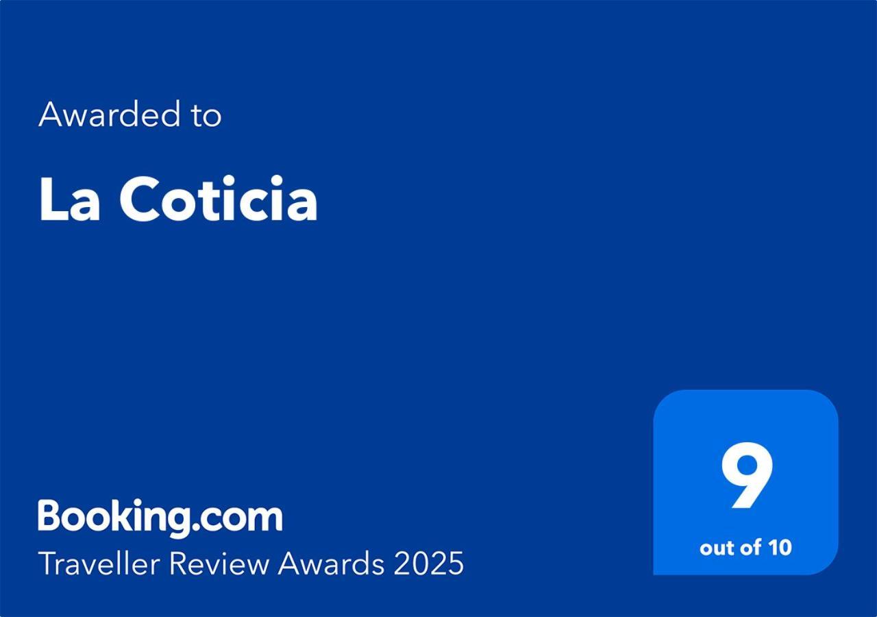 La Coticia Bed & Breakfast Coutiches Exterior foto